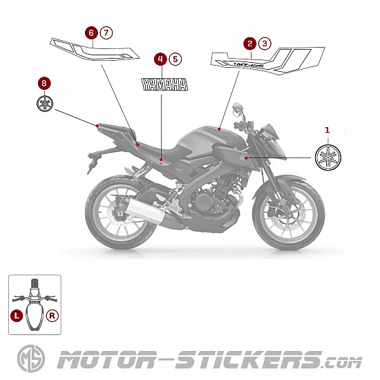 Yamaha MT-125 2018