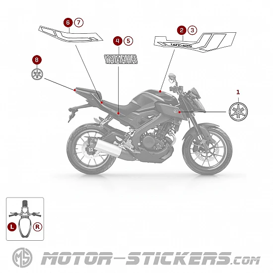 Yamaha MT-125 2019