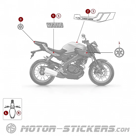 Yamaha MT-125 2019