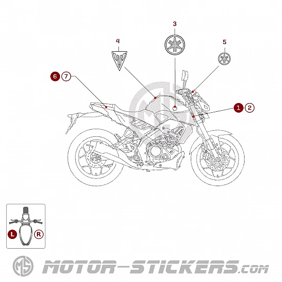 Yamaha MT-125 2020