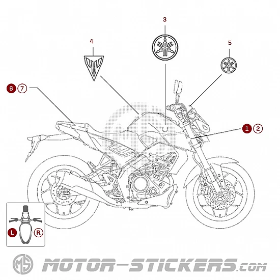 Yamaha MT-125 2020