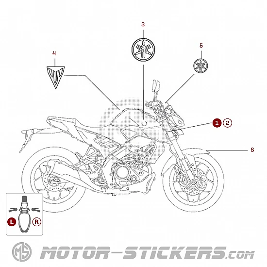 Yamaha MT-125 2021
