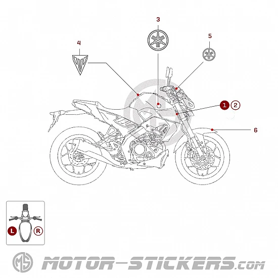 Yamaha MT-125 2023