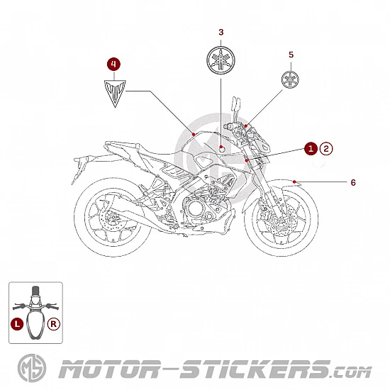 Yamaha MT-125 2025