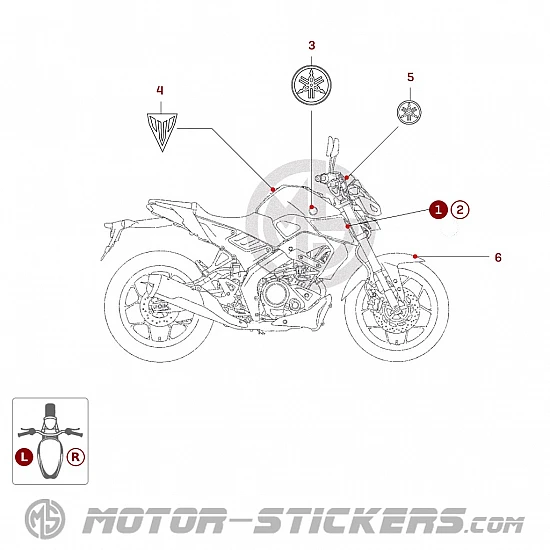 Yamaha MT-125 2025