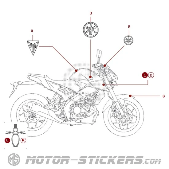Yamaha MT-125 2026