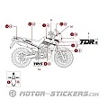Yamaha TDR125 1992