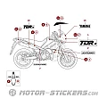 Yamaha TDR125 1992