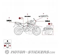 Yamaha TDR125 1998