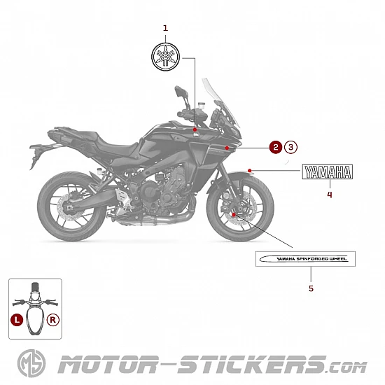 Yamaha Tracer 9 2021
