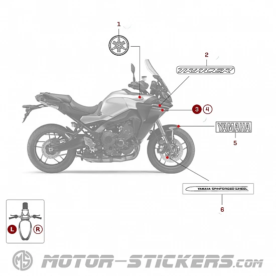 Yamaha Tracer 9 GT 2021