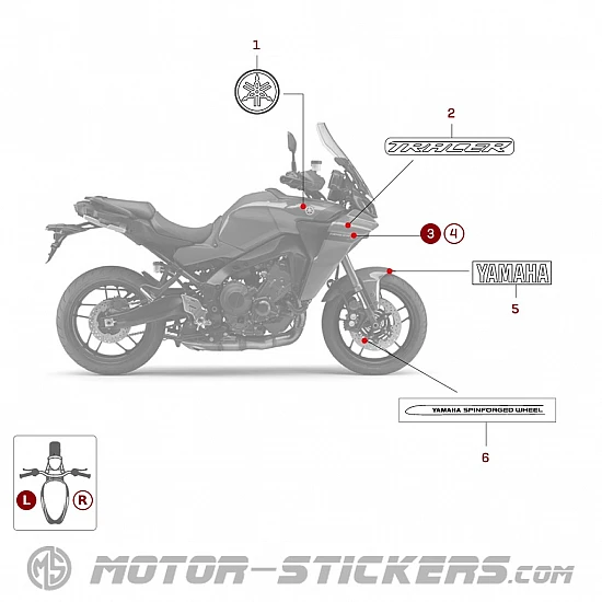 Yamaha Tracer 9 GT 2021