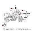 Yamaha TRACER 9 GT+ 2023