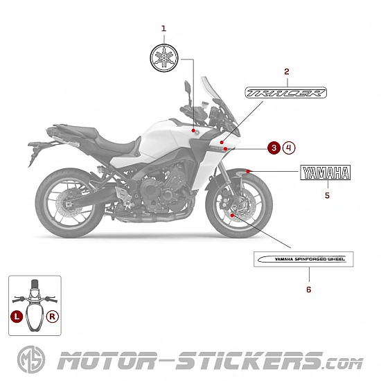 Yamaha Tracer 9 GT 2024