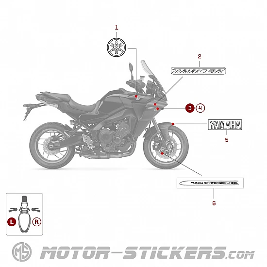 Yamaha Tracer 9 GT 2024