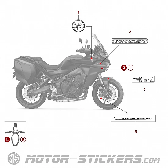 Yamaha Tracer 9 GT 2025