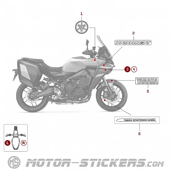 Yamaha Tracer 9 GT 2025