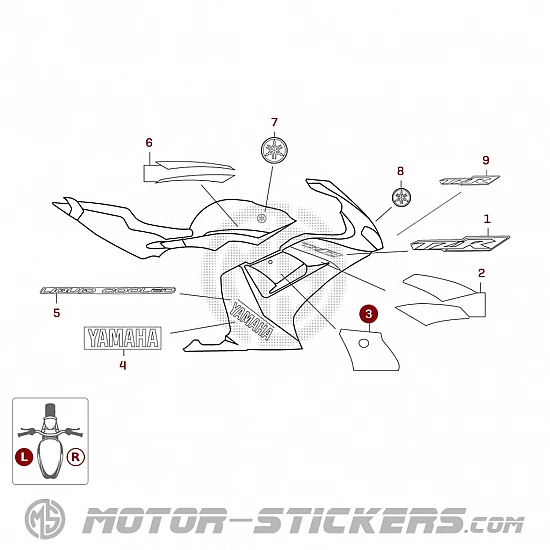 Yamaha TZR 50 2004