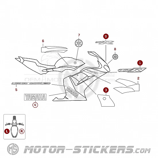 Yamaha TZR 50 2005