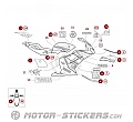 Yamaha TZR 50 2008