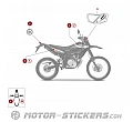 Yamaha WR 125R 2009