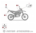 Yamaha WR 125R 2009