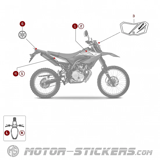 Yamaha WR 125R 2009