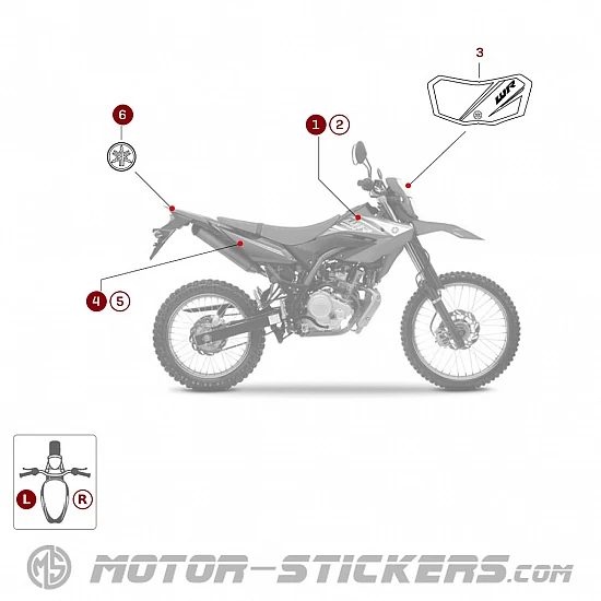 Yamaha WR 125R 2010
