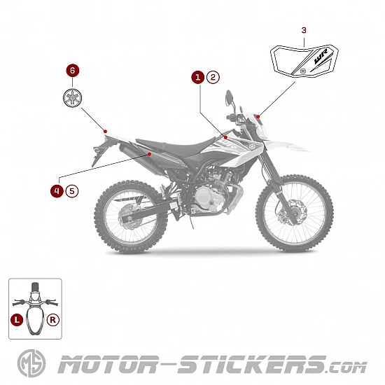 Yamaha WR 125R 2010