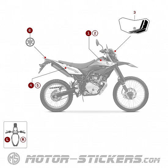 Yamaha WR 125R 2011