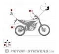 Yamaha WR 125R 2011