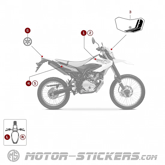 Yamaha WR 125R 2011