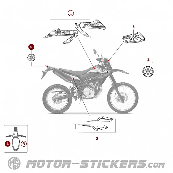 Yamaha WR 125R 2013