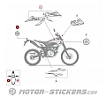 Yamaha WR 125R 2013