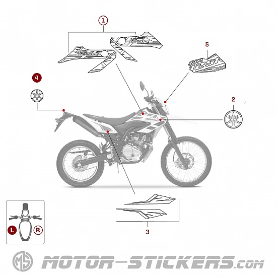 Yamaha WR 125R 2014