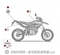 Yamaha WR 125X 2009