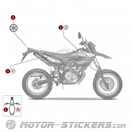 Yamaha WR 125X 2010