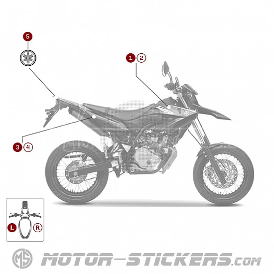 Yamaha WR 125X 2010