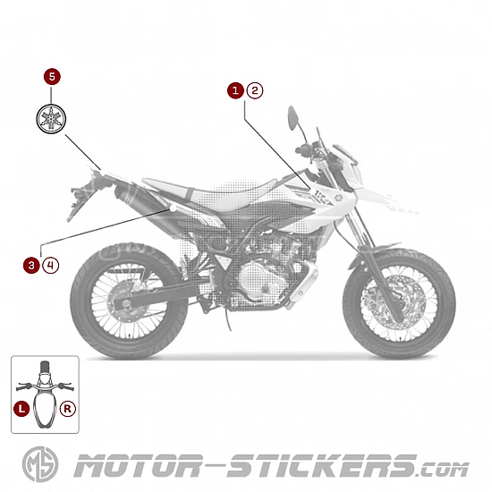 Yamaha WR 125X 2011