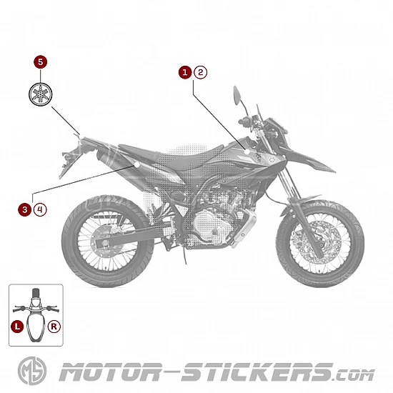Yamaha WR 125X 2011