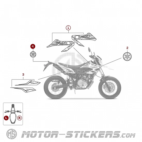Yamaha WR 125X 2013