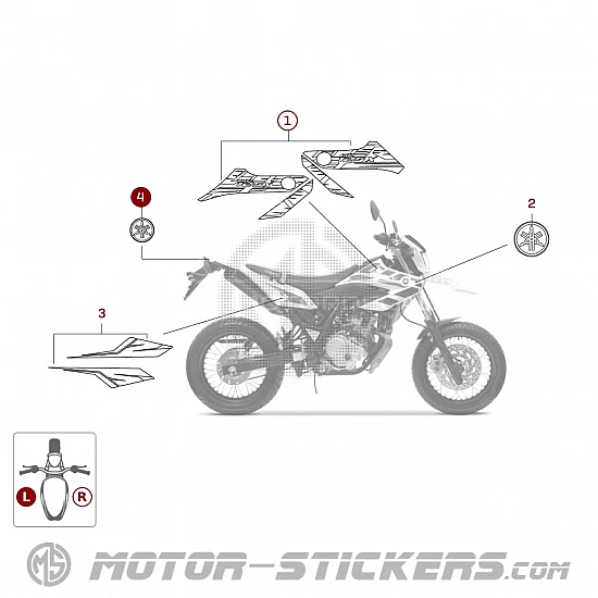 Yamaha WR 125X 2013