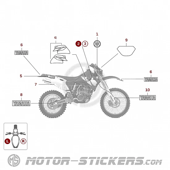 Yamaha WR 250F 2002