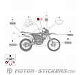 Yamaha WR 250F 2004