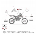 Yamaha WR 250F 2005