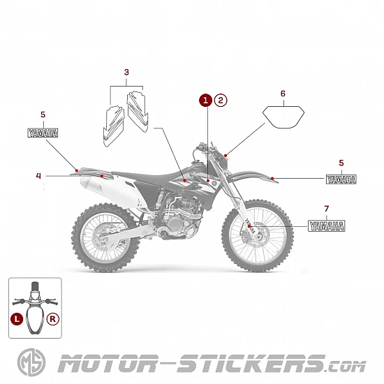 Yamaha WR 250F 2006
