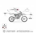 Yamaha WR 250F 2008