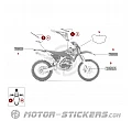 Yamaha WR 250F 2009