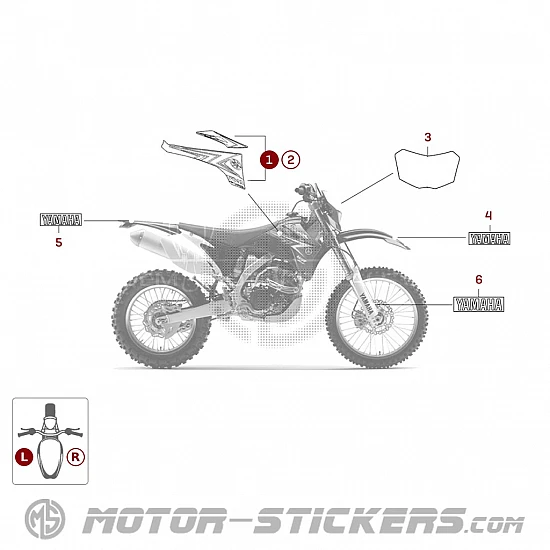 Yamaha WR 250F 2010