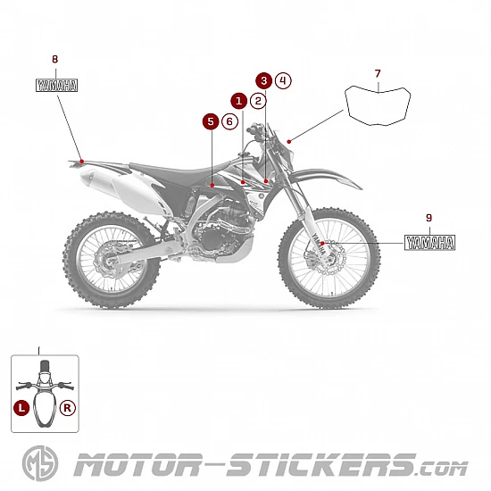 Yamaha WR 250F 2011